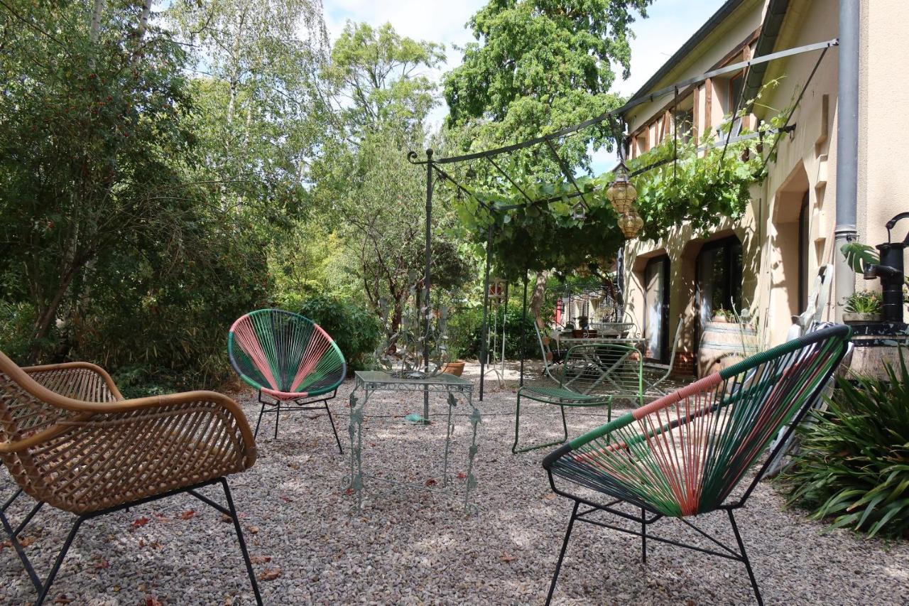 La Maison Des Champs , Chambres D'Hotes , Receptions Novillers-les-Cailloux Екстериор снимка